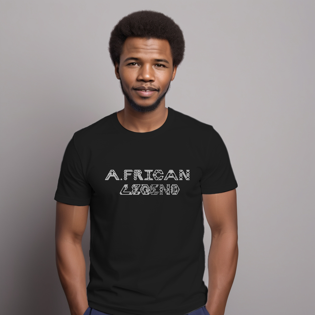 A.FRICAN Legend Unisex Crew Neck T-Shirt