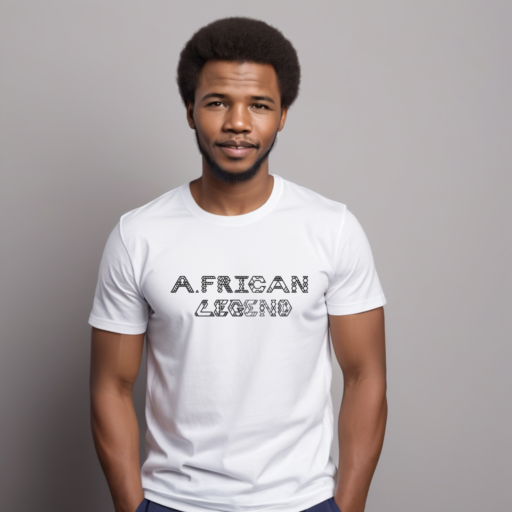 A.FRICAN LEGEND Unisex Crew Neck T-Shirt