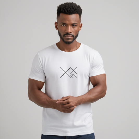 Ratio X Unisex Crew Neck T-Shirt