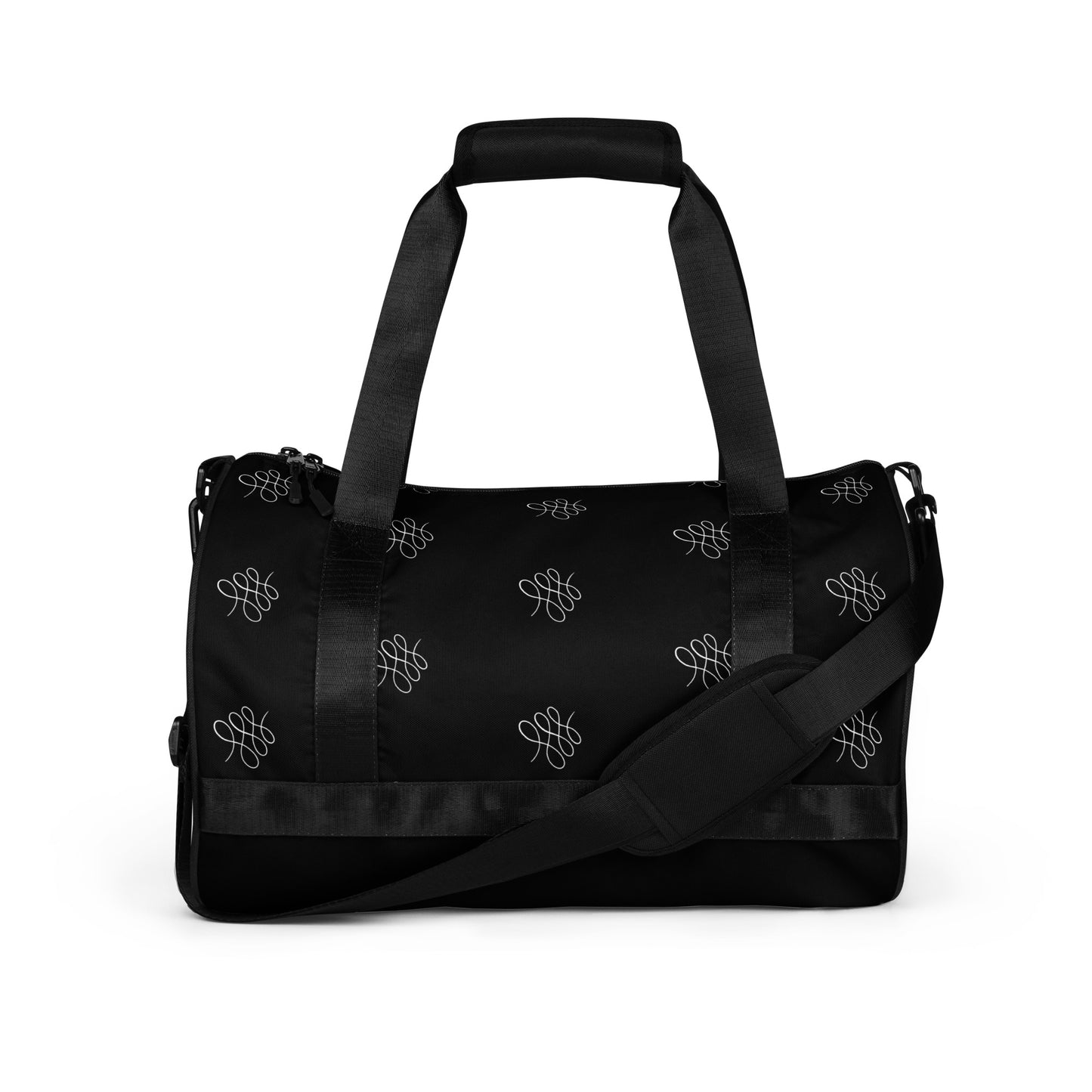 All-over print gym bag