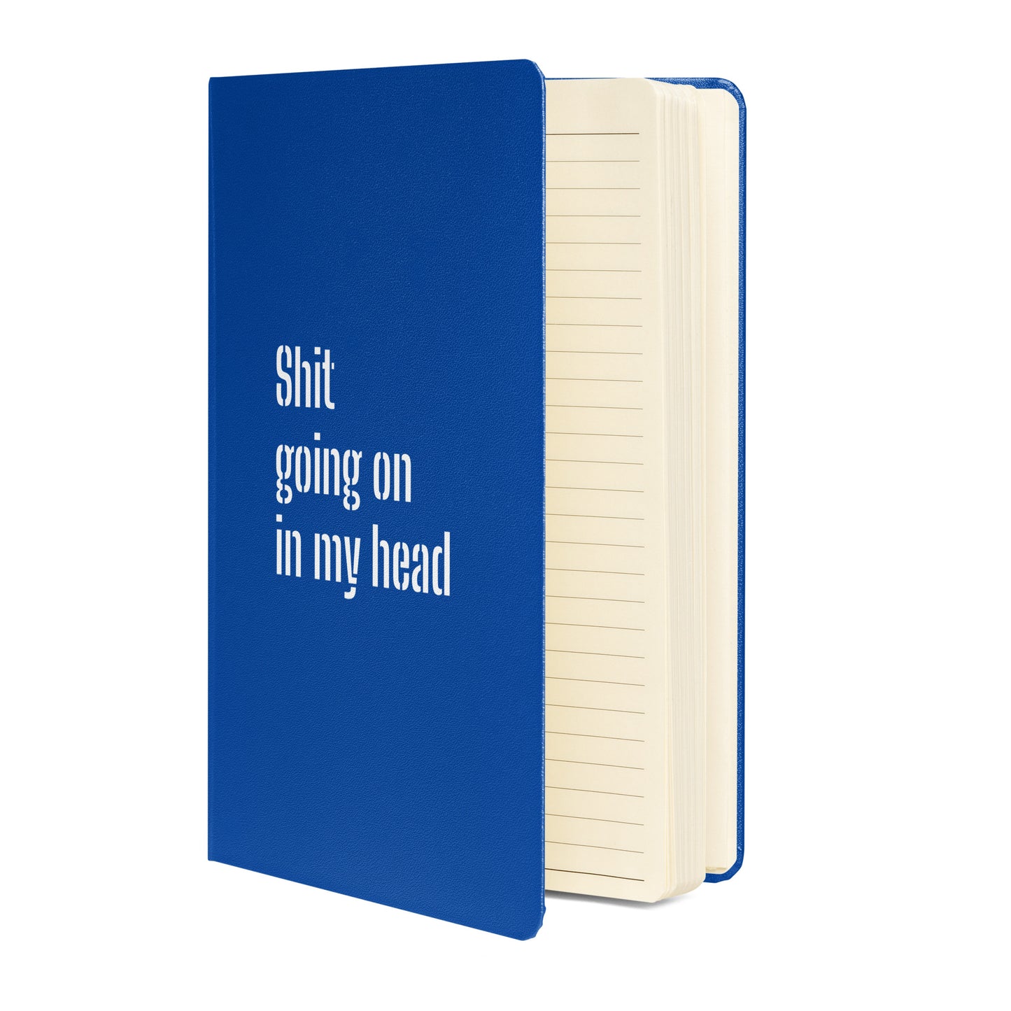 Hardcover bound notebook