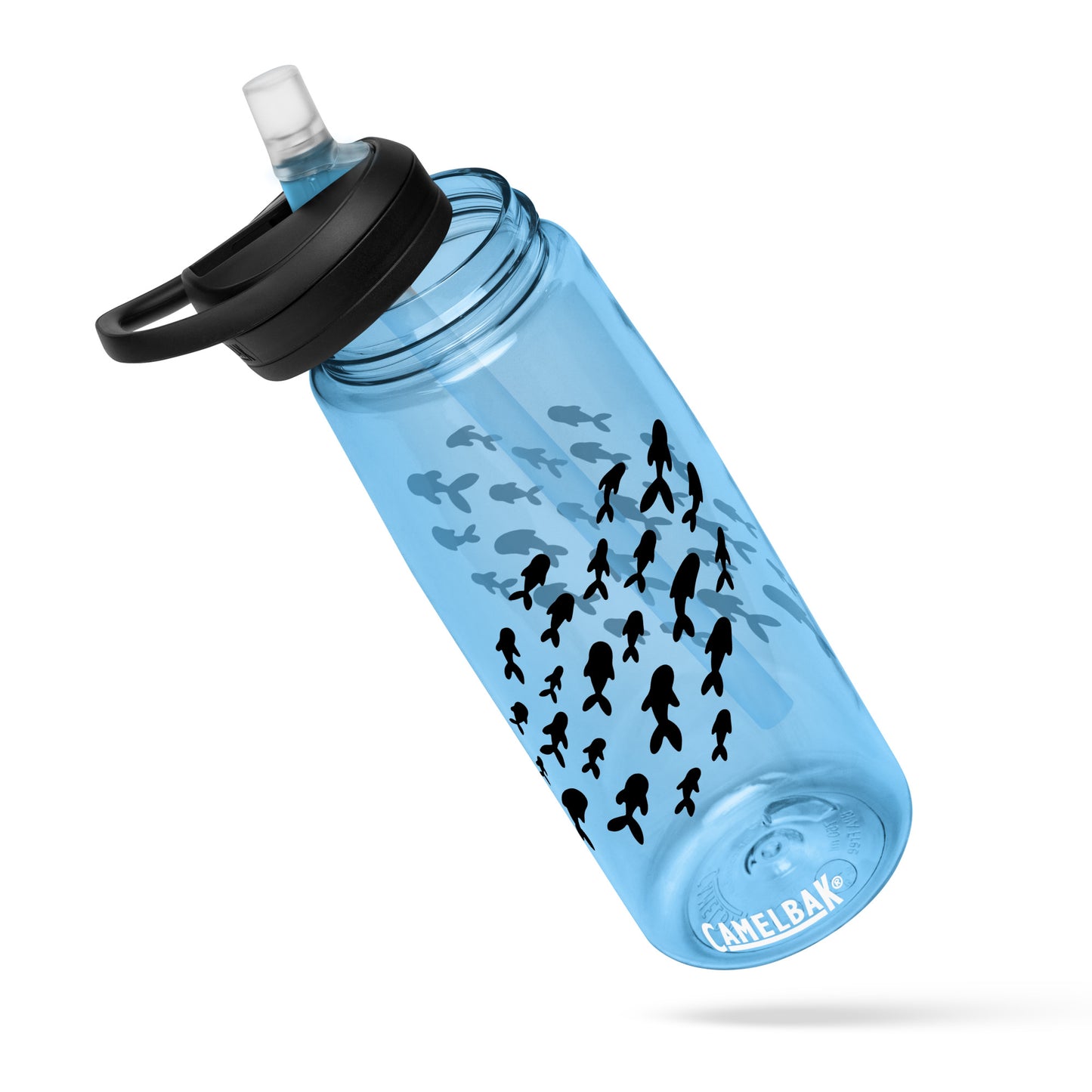 Sports water bottle