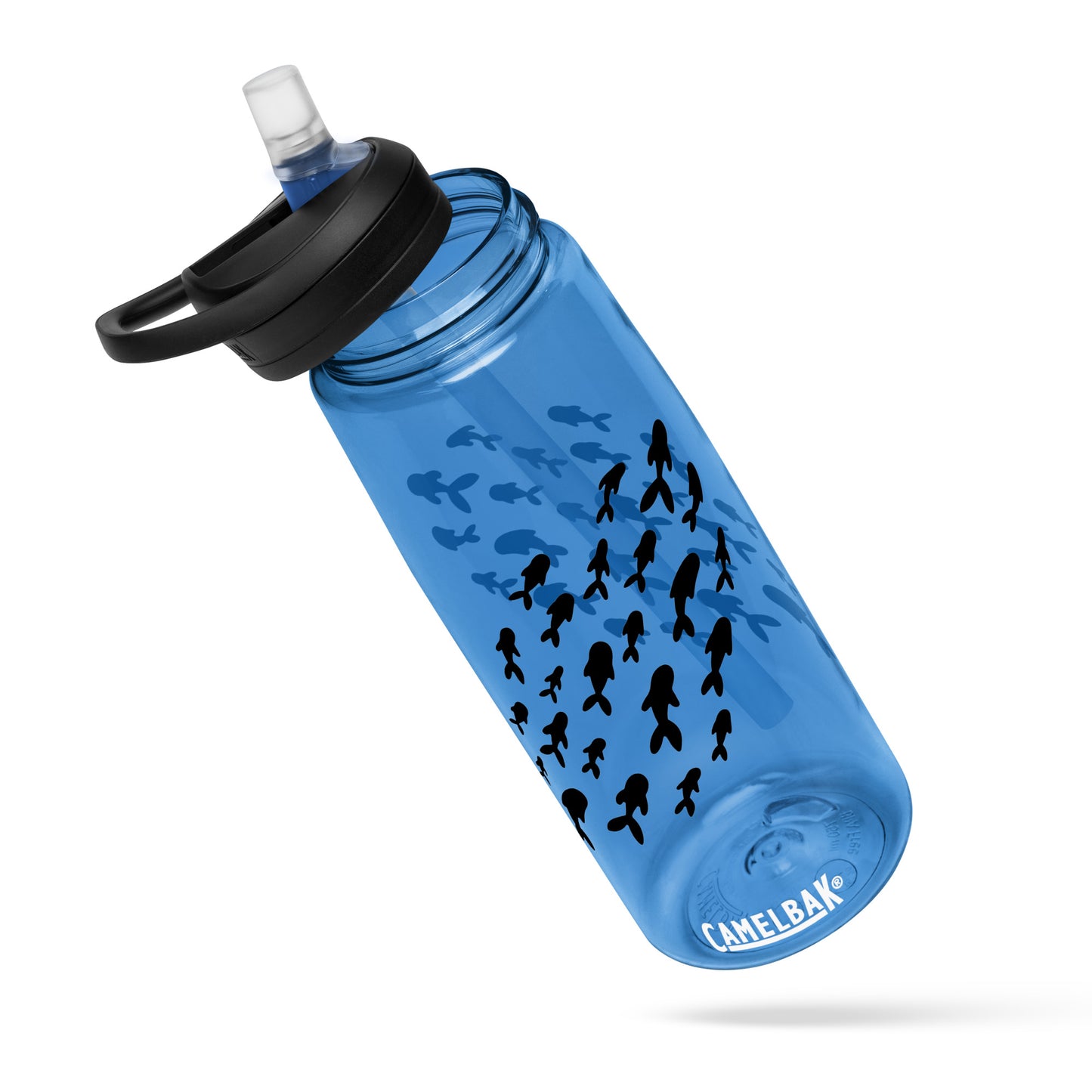 Sports water bottle