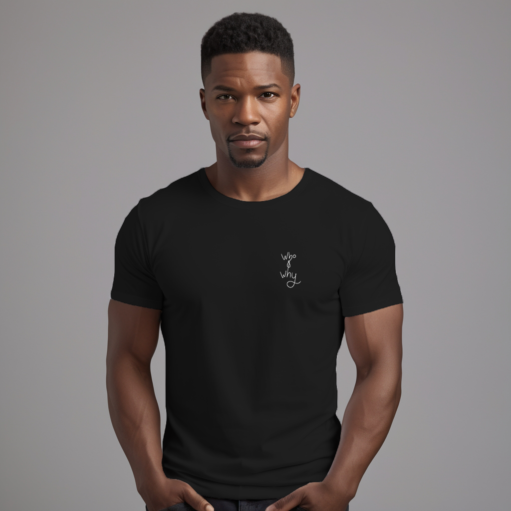 Who & Why Crest Unisex Crew Neck T-Shirt