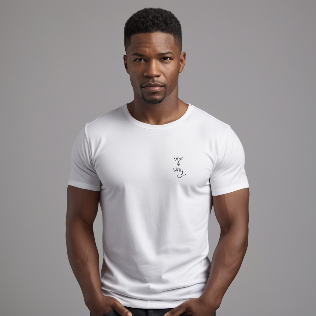 Who & Why Crest Unisex Crew Neck T-Shirt